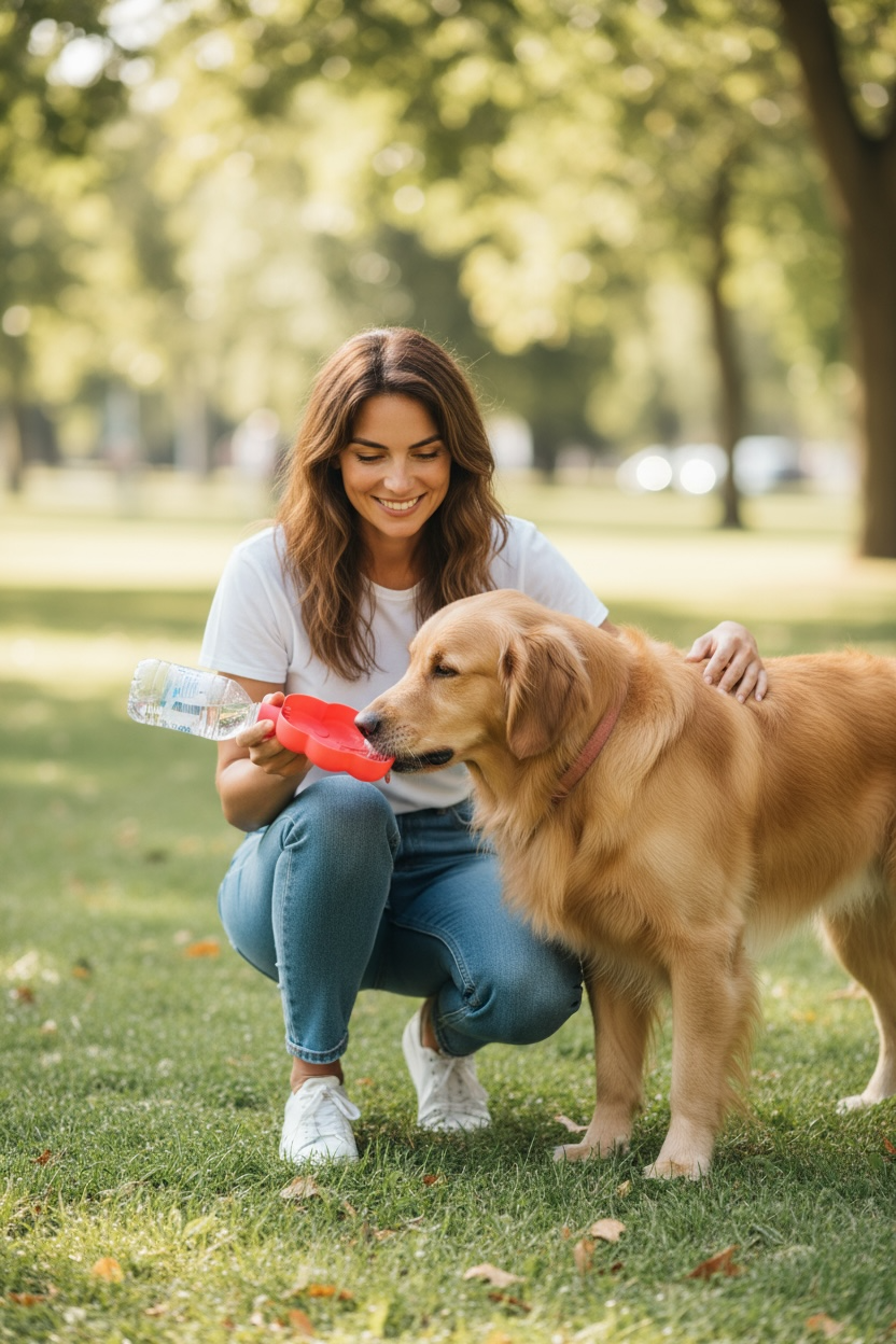 Pet Water Bowl