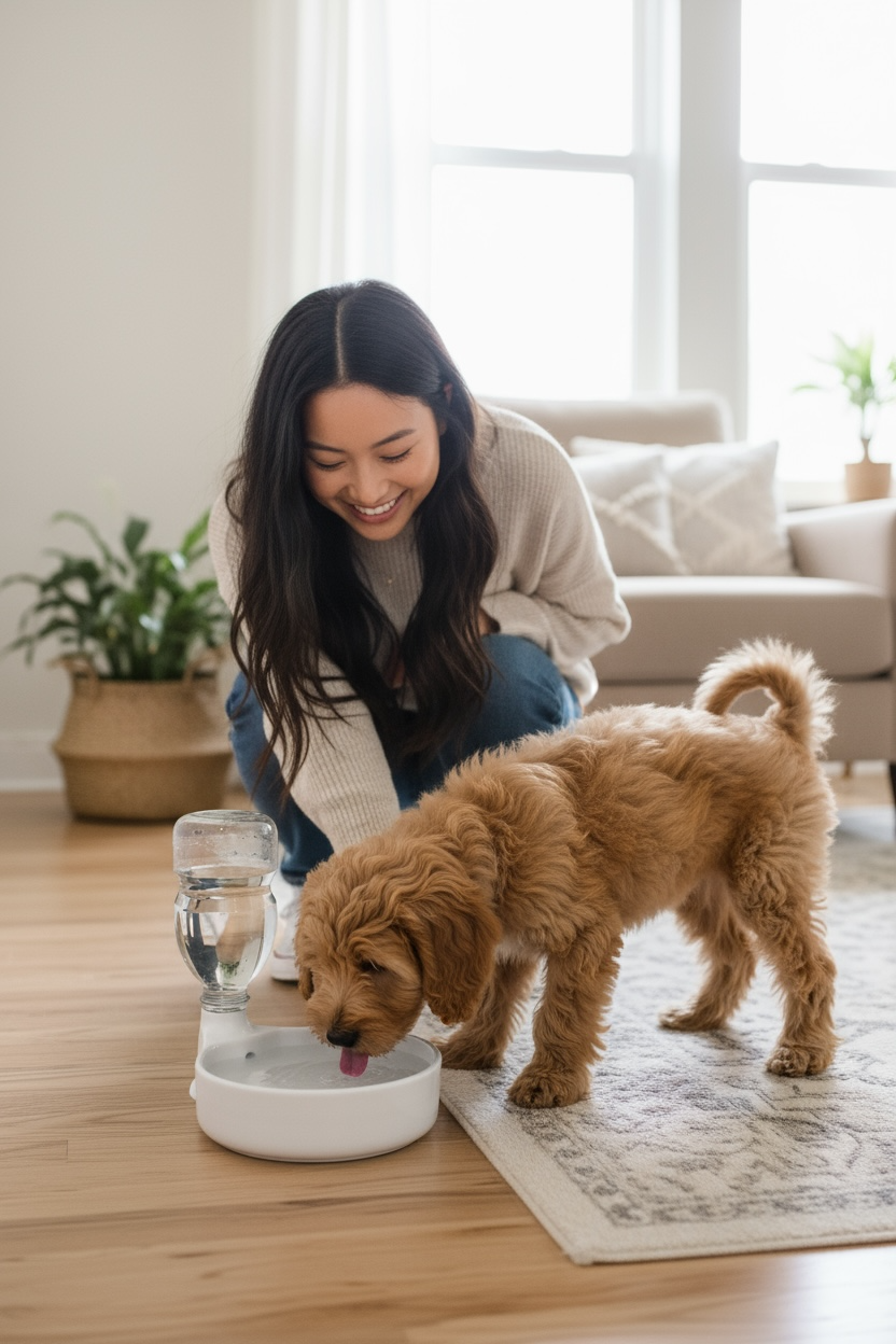 Pets Water Dispenser